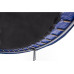 Батут  Hop-Sport 12FT 366 см black/blue с внутренней сеткой  - фото №3